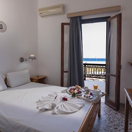Minoa Sea Rooms Tsoútsouros Eksteriør bilde